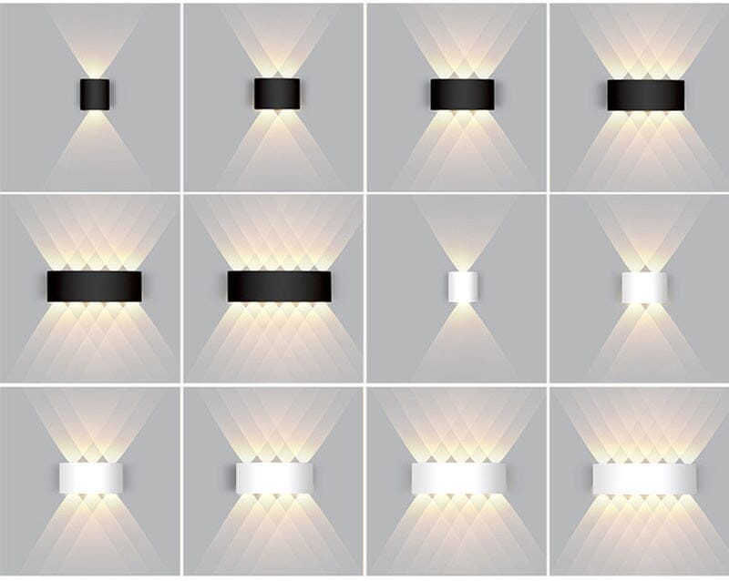 Durable outdoor waterproof LED garden lighting – Energy-saving slim lamp with elegant look