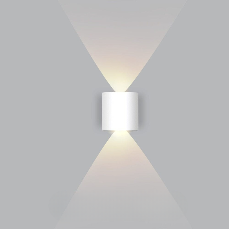 Illuminazione LED esterna durevole e impermeabile per giardino – Lampada slim a risparmio energetico con design elegante