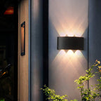 Durable outdoor waterproof LED garden lighting – Energy-saving slim lamp with elegant look