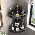 Eckige gebogene Duschablage, Badezimmer-Organizer