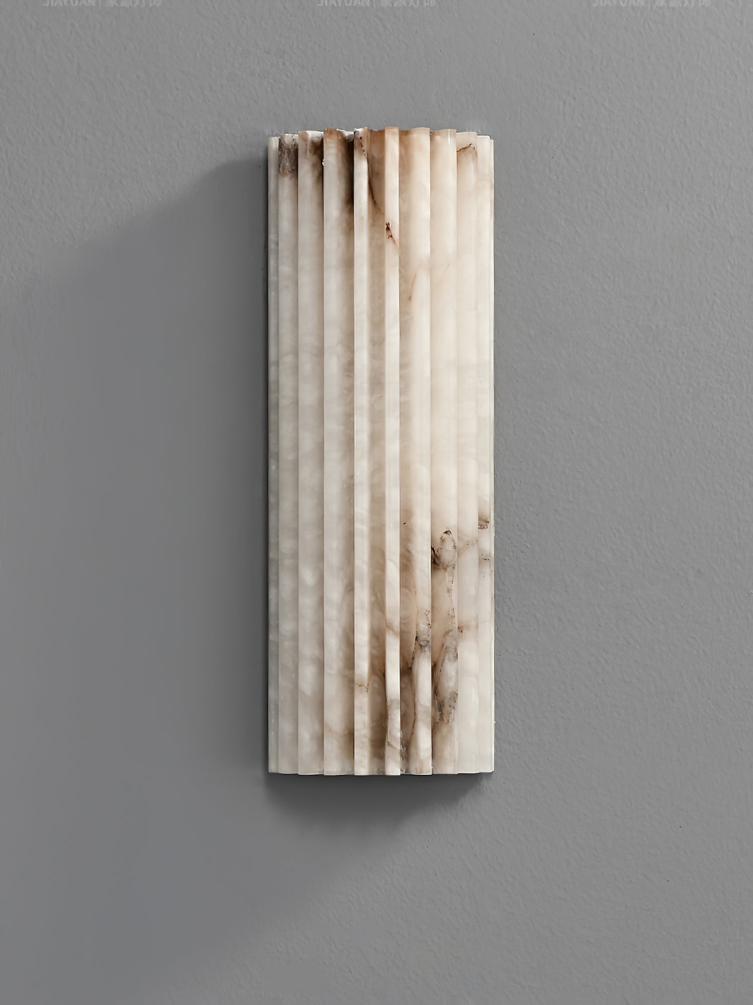 Ästhetische Alabaster-Wandleuchte