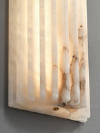 Ästhetische Alabaster-Wandleuchte
