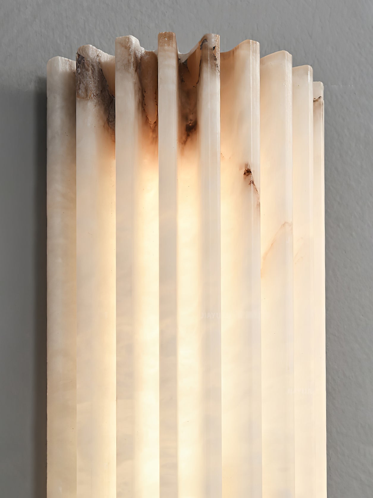 Ästhetische Alabaster-Wandleuchte
