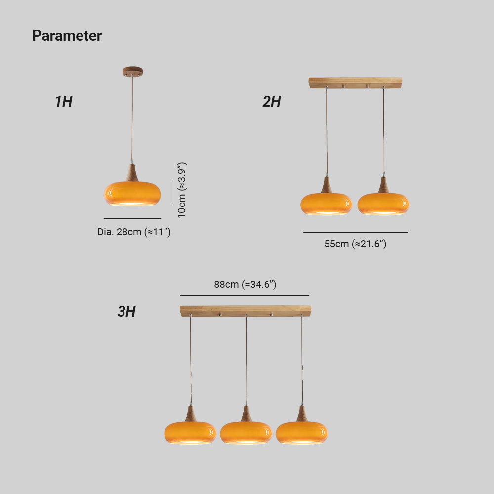 Lampe de plafond réglable pour cuisine et salle à manger