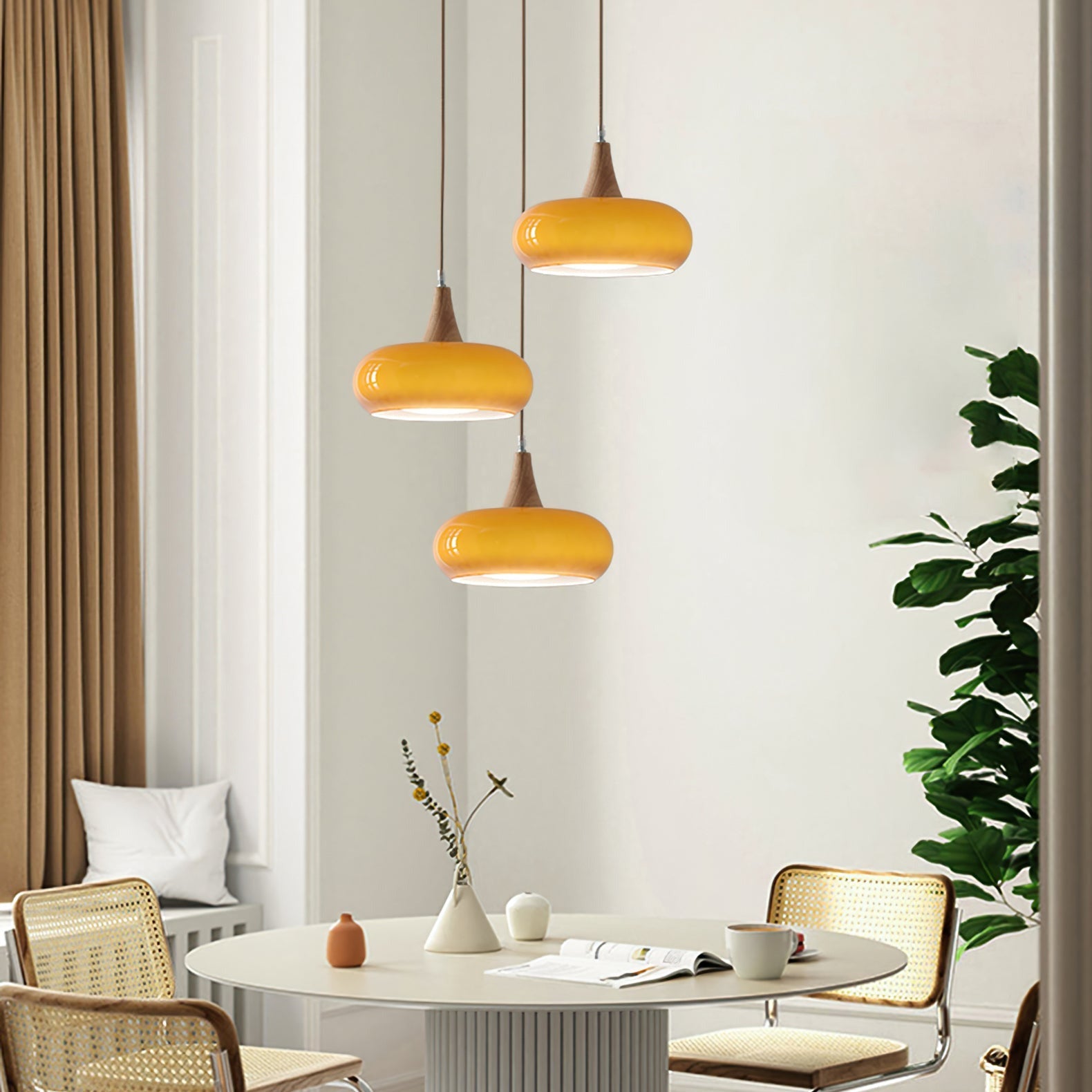 Lampe de plafond réglable pour cuisine et salle à manger