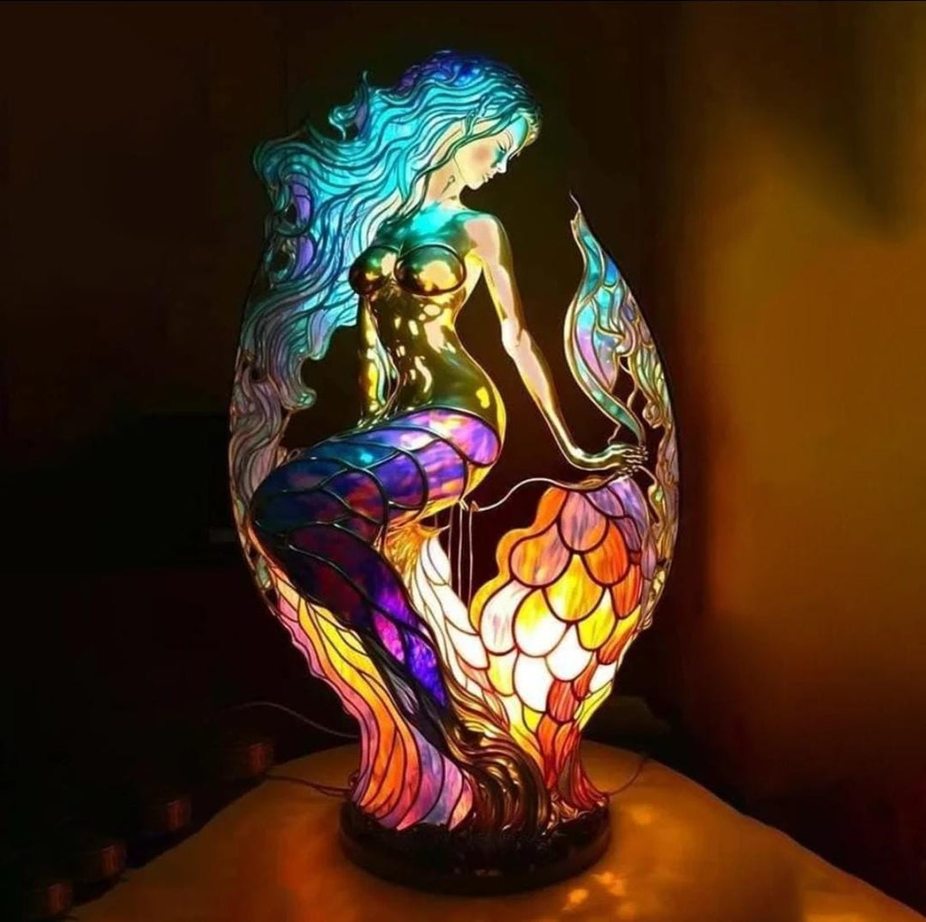 Radiant colorful animal lamp for home decoration