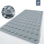 Durable non-slip bathtub mat with strong grip – mold-resistant and easy-care bathtub mat