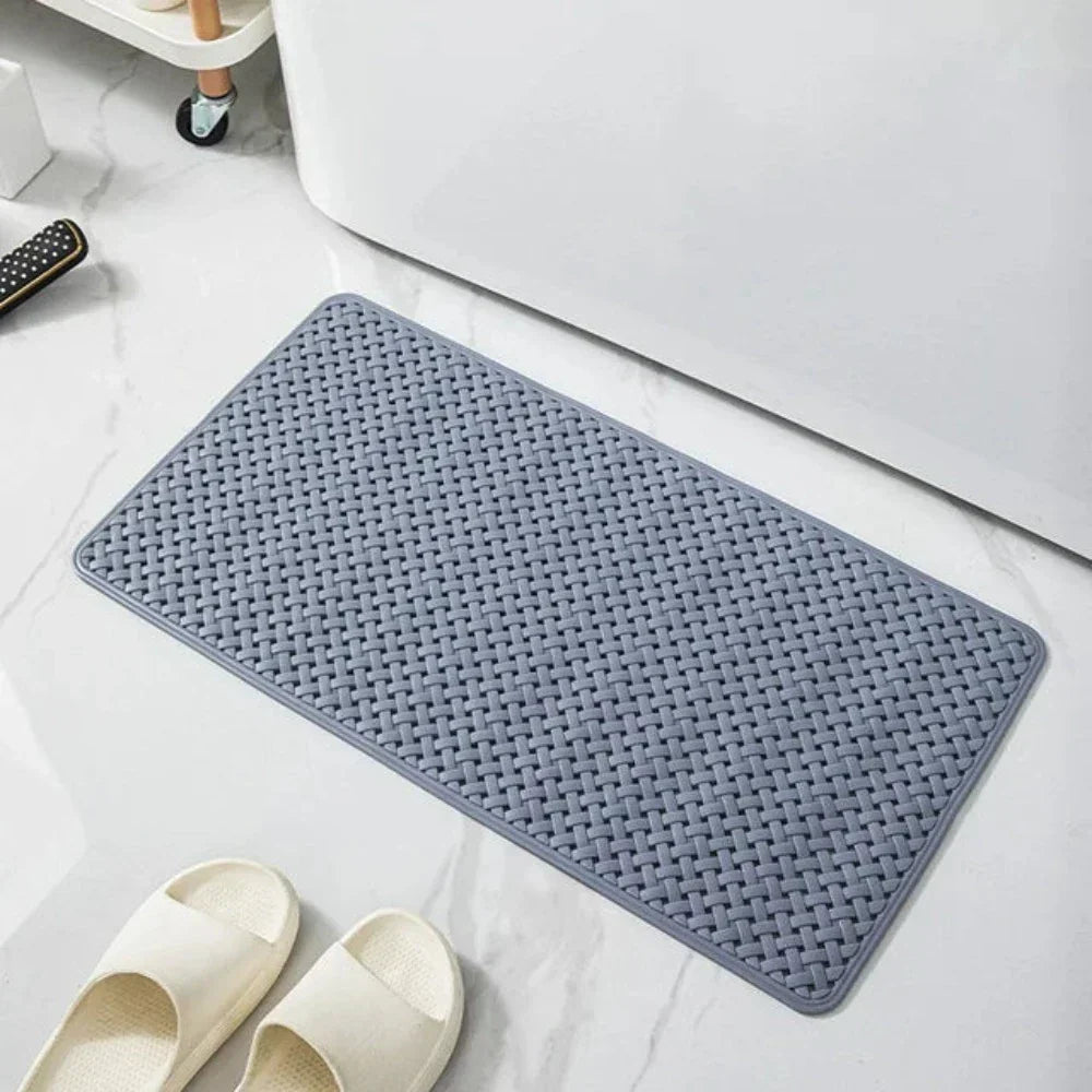 Durable non-slip bathtub mat with strong grip – mold-resistant and easy-care bathtub mat
