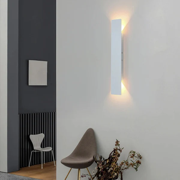 Plafoniera esterna impermeabile LED da montare a parete