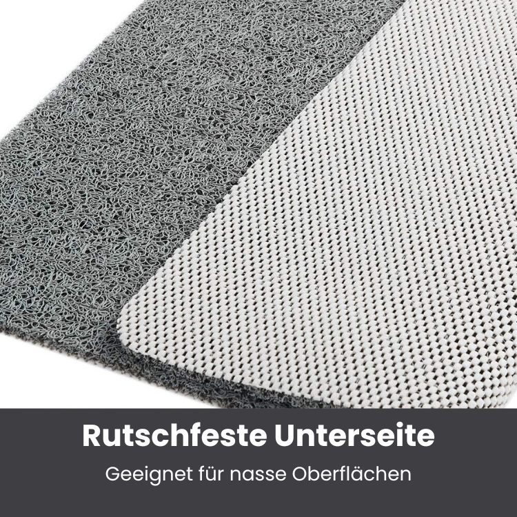 Antibacterial Non-Slip Shower Mat for Bathroom