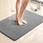 Tappetino antiscivolo antibatterico per doccia da bagno