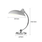 Scandinavian iron table lamp with mood lighting