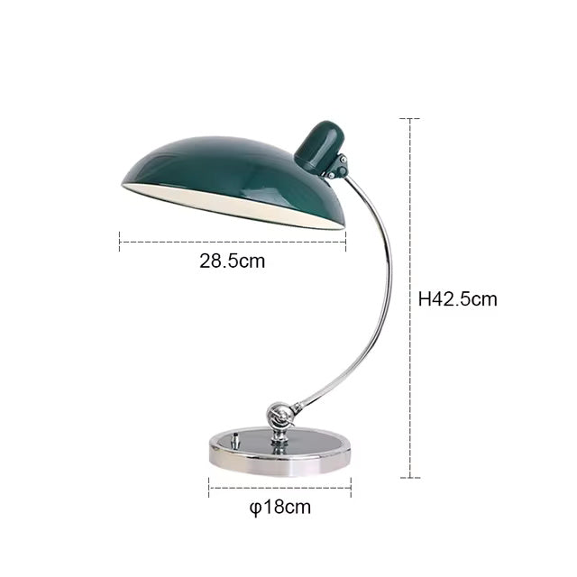 Moderna lampada da tavolo in stile Bauhaus