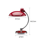 Scandinavian iron table lamp with mood lighting