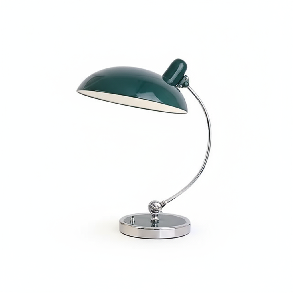 Moderna lampada da tavolo in stile Bauhaus