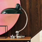 Scandinavian iron table lamp with mood lighting