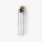 Nowoczesna lampa ścienna o szklanym stylu Smukłe oświetlenie dekoracyjne