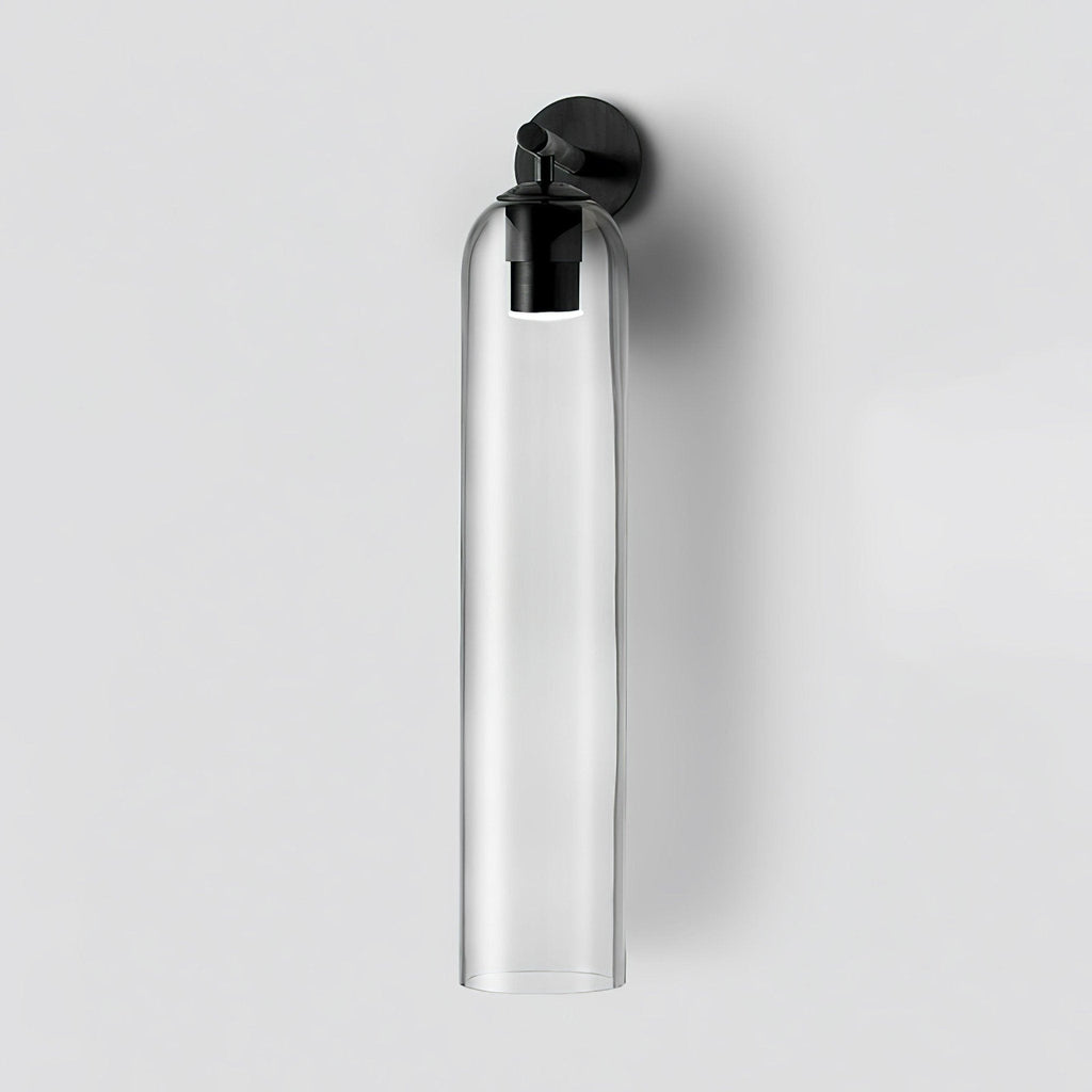 Candeeiro de parede moderno em estilo vidro Iluminação decorativa elegante