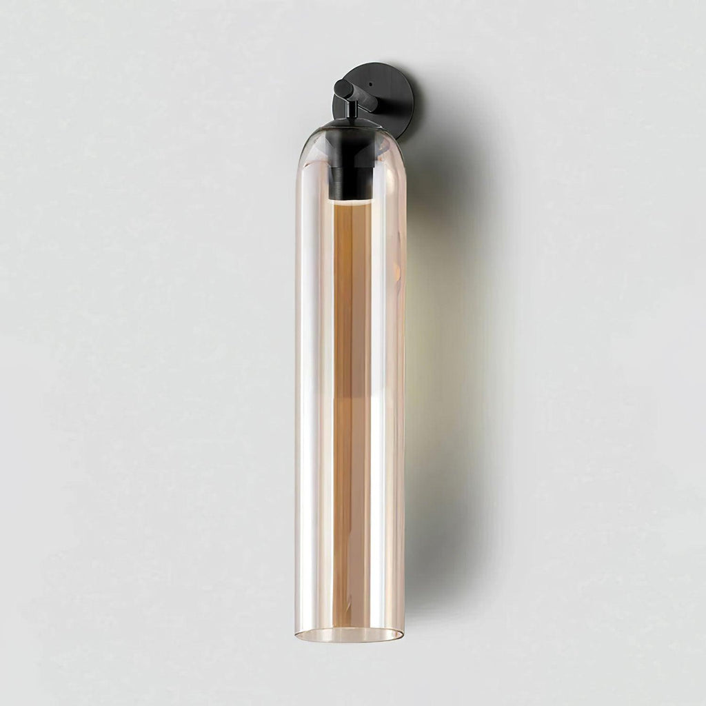 Candeeiro de parede moderno em estilo vidro Iluminação decorativa elegante