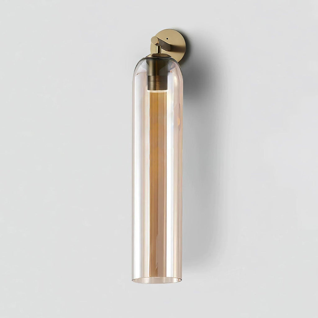 Candeeiro de parede moderno em estilo vidro Iluminação decorativa elegante
