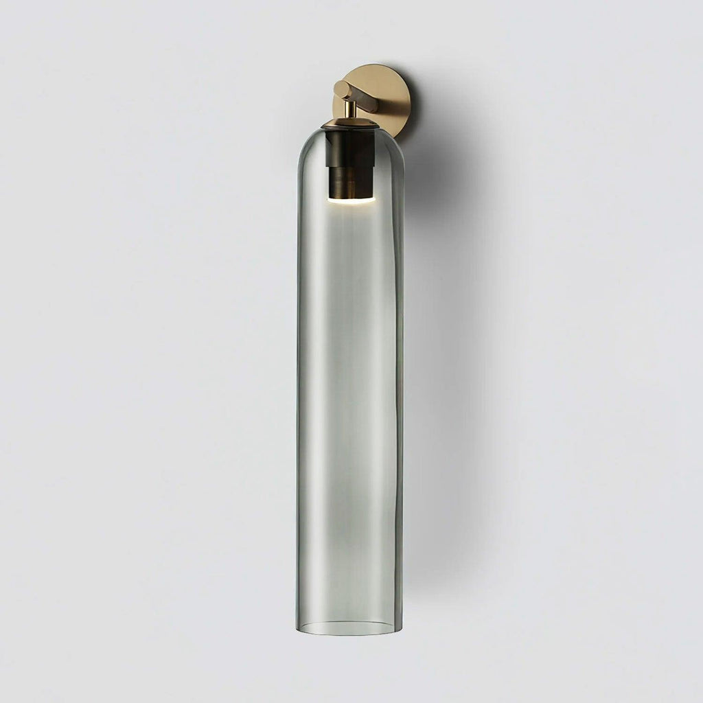 Candeeiro de parede moderno em estilo vidro Iluminação decorativa elegante