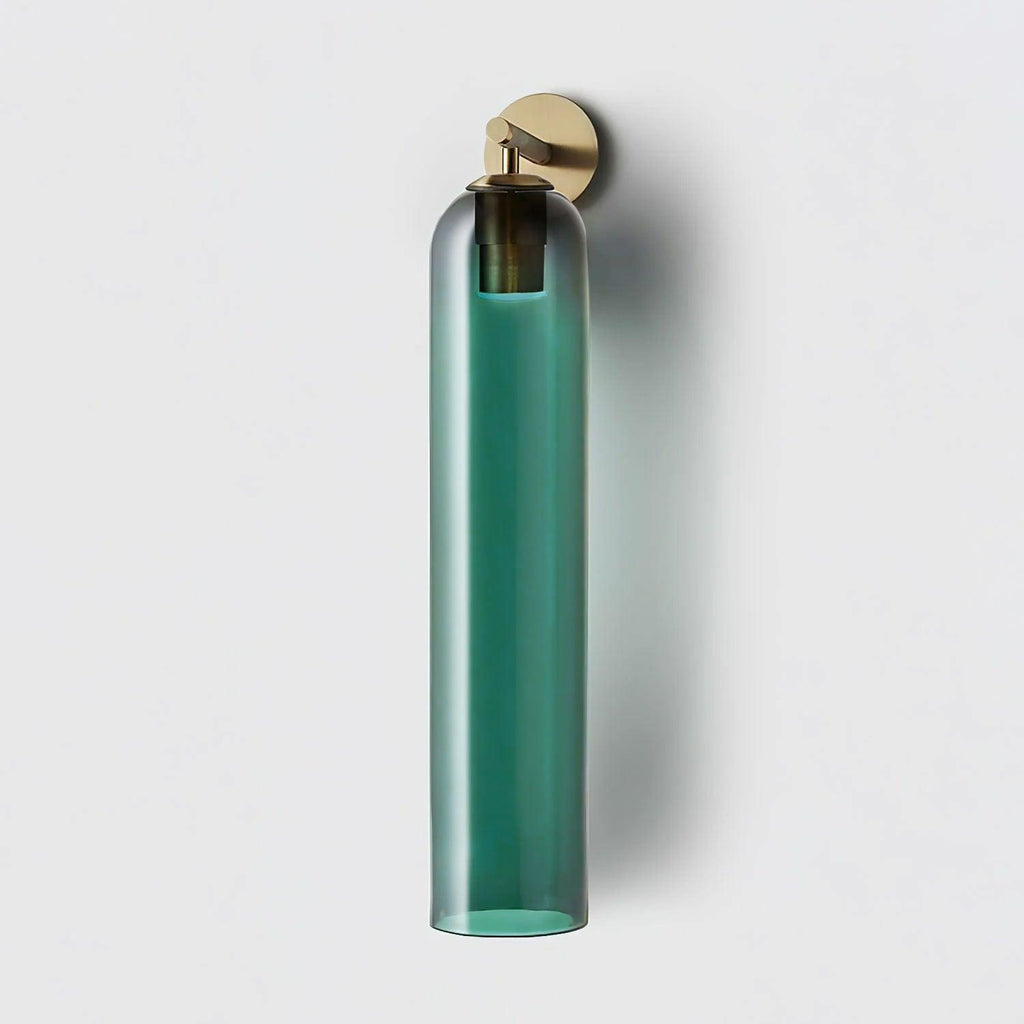 Candeeiro de parede moderno em estilo vidro Iluminação decorativa elegante