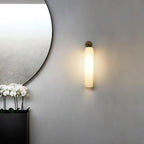 Nowoczesna lampa ścienna o szklanym stylu Smukłe oświetlenie dekoracyjne