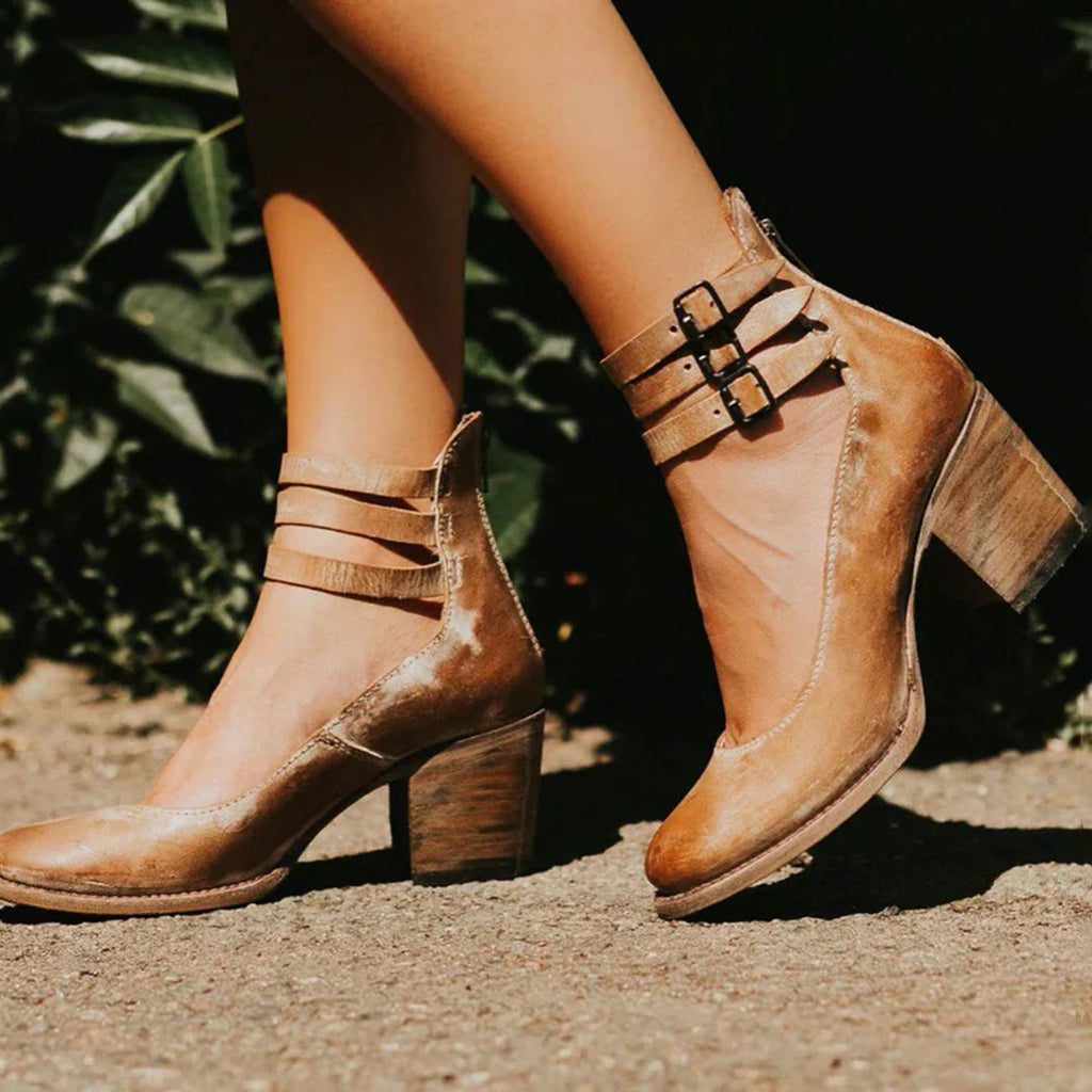 Chaussures habillées femme élégantes, talons confortables pour tous les jours