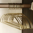 Appendiabiti antiscivolo liscio 10 pezzi