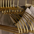 Appendiabiti antiscivolo liscio 10 pezzi