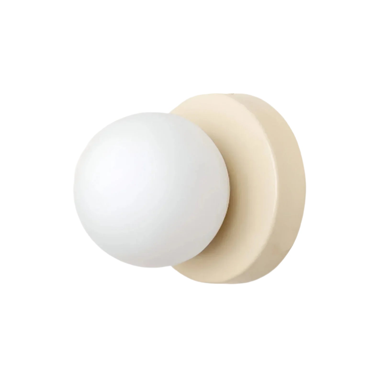 Modern Scandinavian-style lighting – round wall sconces