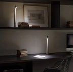Lampe de table LED sans fil rechargeable avec fonction de gradation – Idéale pour usage intérieur et extérieur