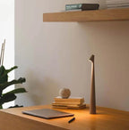 Lampe de table LED sans fil rechargeable avec fonction de gradation – Idéale pour usage intérieur et extérieur