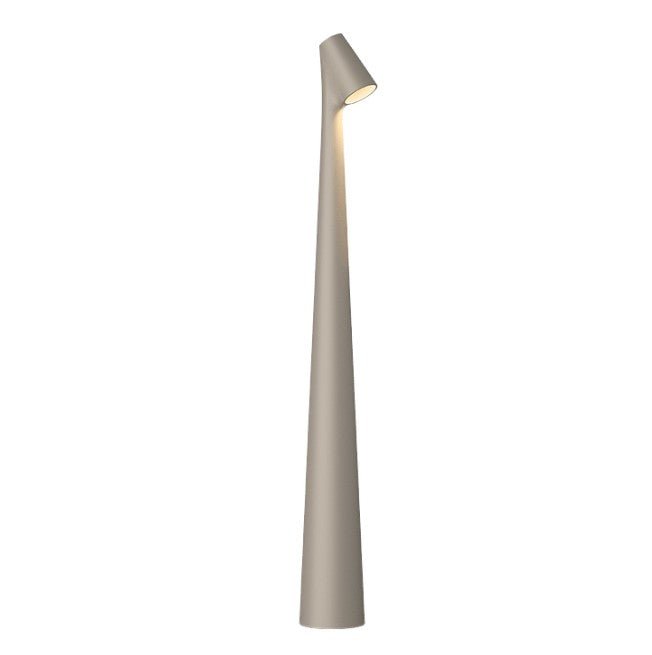Wireless rechargeable LED table lamp with dimming function – Ideal for indoor and outdoor use