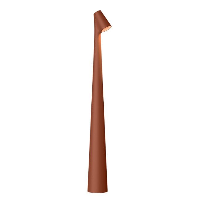 LED table lamp with battery, dimmable, wireless