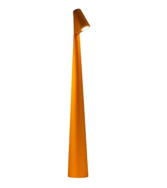 LED table lamp with battery, dimmable, wireless