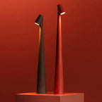 LED table lamp with battery, dimmable, wireless