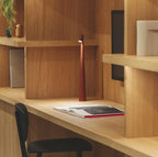 Lampe de table LED sans fil rechargeable avec fonction de gradation – Idéale pour usage intérieur et extérieur