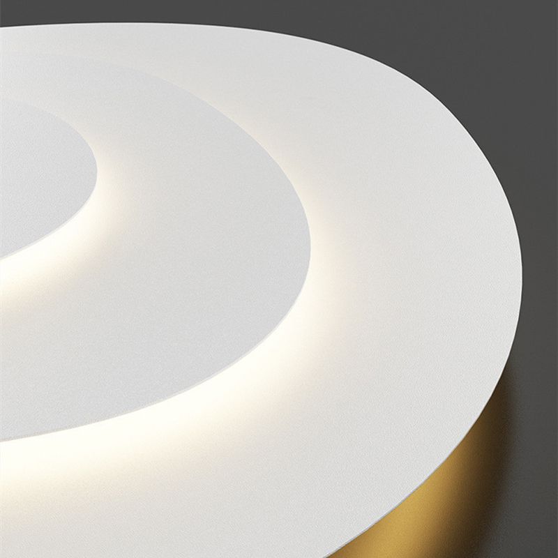 Lampada da soffitto LED decorativa e sottile con luce regolabile