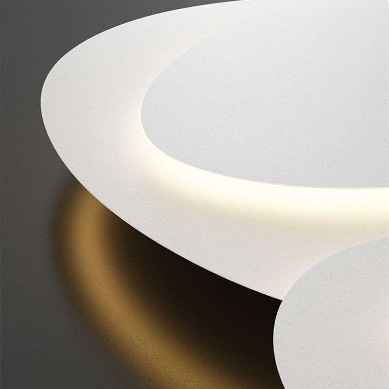 Lampada da soffitto LED decorativa e sottile con luce regolabile