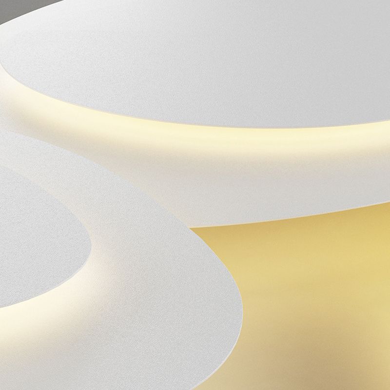 Lampada da soffitto LED decorativa e sottile con luce regolabile