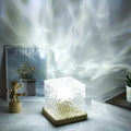 Night lamp cube Aurora effect color change