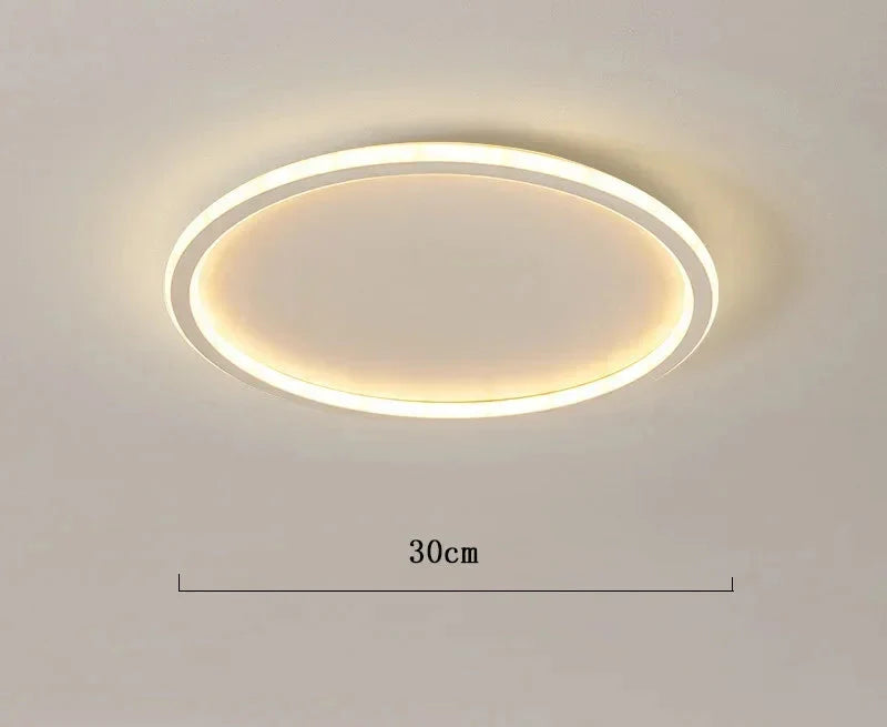 Ciepłe Nastrojowe Lampa Sufitowa LED