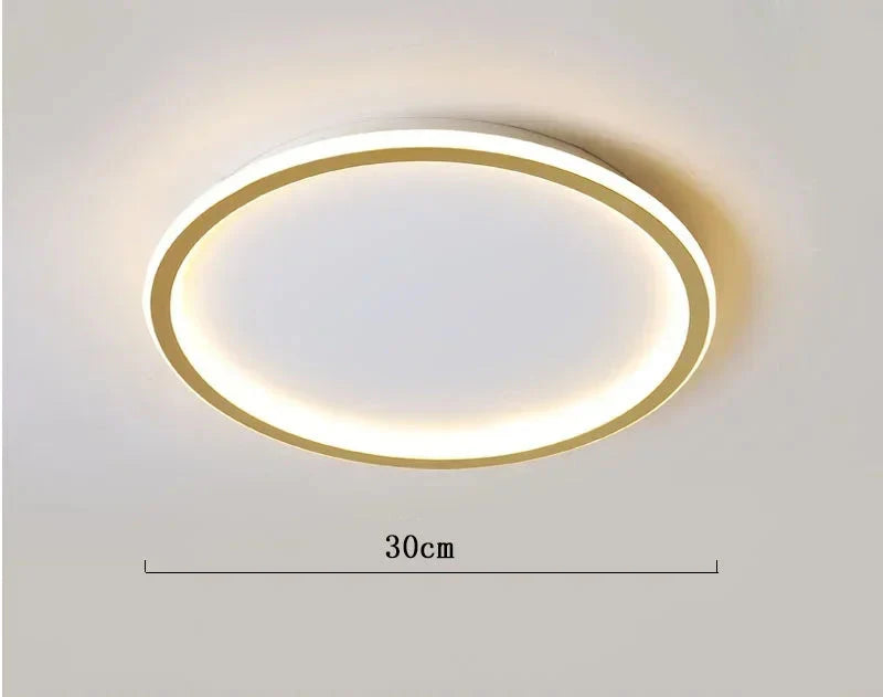 Ciepłe Nastrojowe Lampa Sufitowa LED