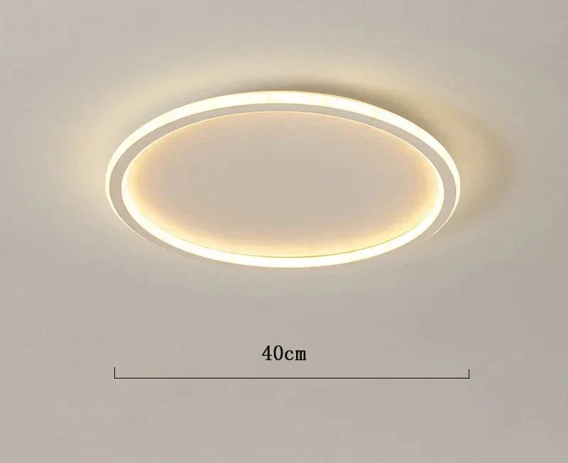 Ciepłe Nastrojowe Lampa Sufitowa LED