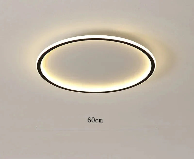 Ciepłe Nastrojowe Lampa Sufitowa LED