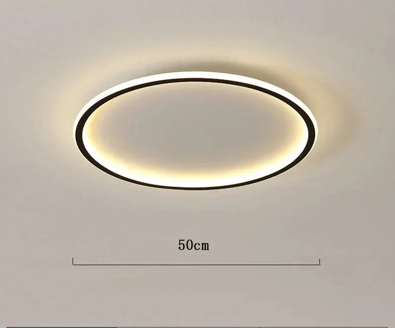 Ciepłe Nastrojowe Lampa Sufitowa LED