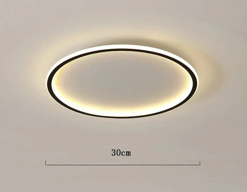 Ciepłe Nastrojowe Lampa Sufitowa LED