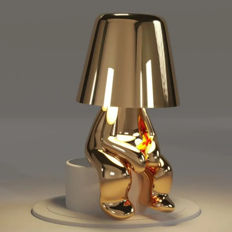Lampada da tavolo creativa touch dimmerabile