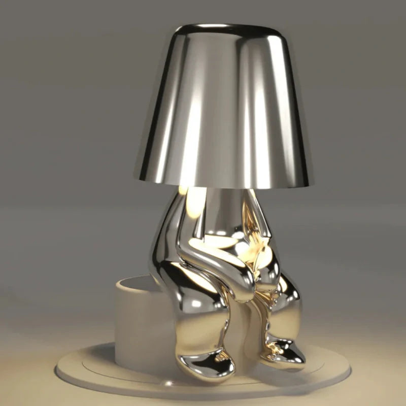 Lampada da tavolo decorativa moderna con funzione di dimmer touch